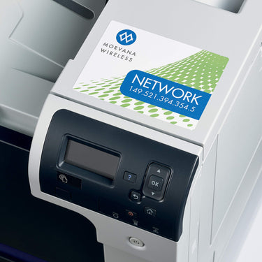 Avery Printable Blank Rectangle Labels, 3.5